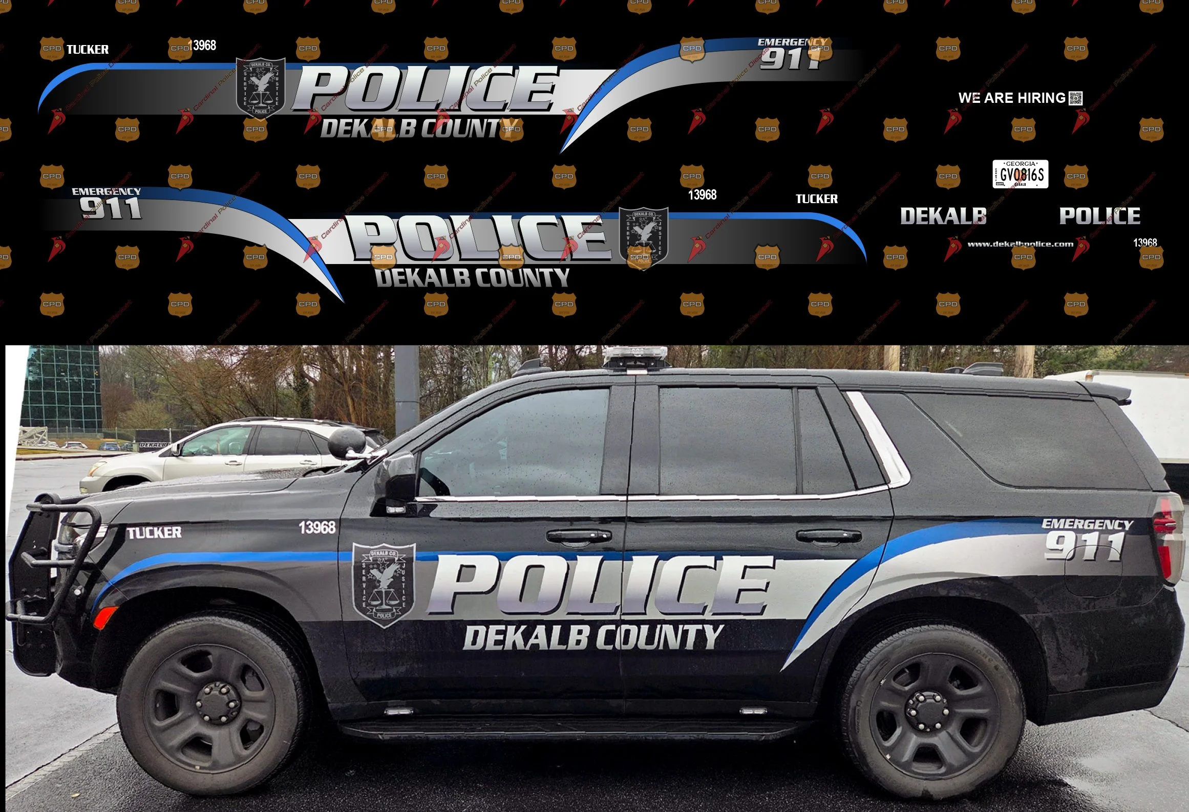 Zephyrhills, FL Police Department — Cardinal Police Diecast